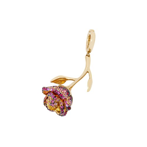 Annoushka x The Vampire's Wife Rose Charm Pendant, €3,400, Annoushka