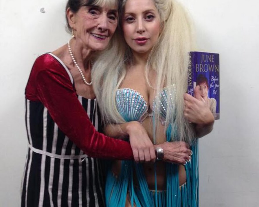 Watch: The touching moment Lady Gaga and June Brown became best friends
