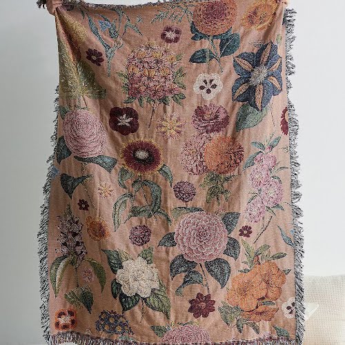 Urban Outfitters Valley Cruise Assorted Wildflower Throw, €155