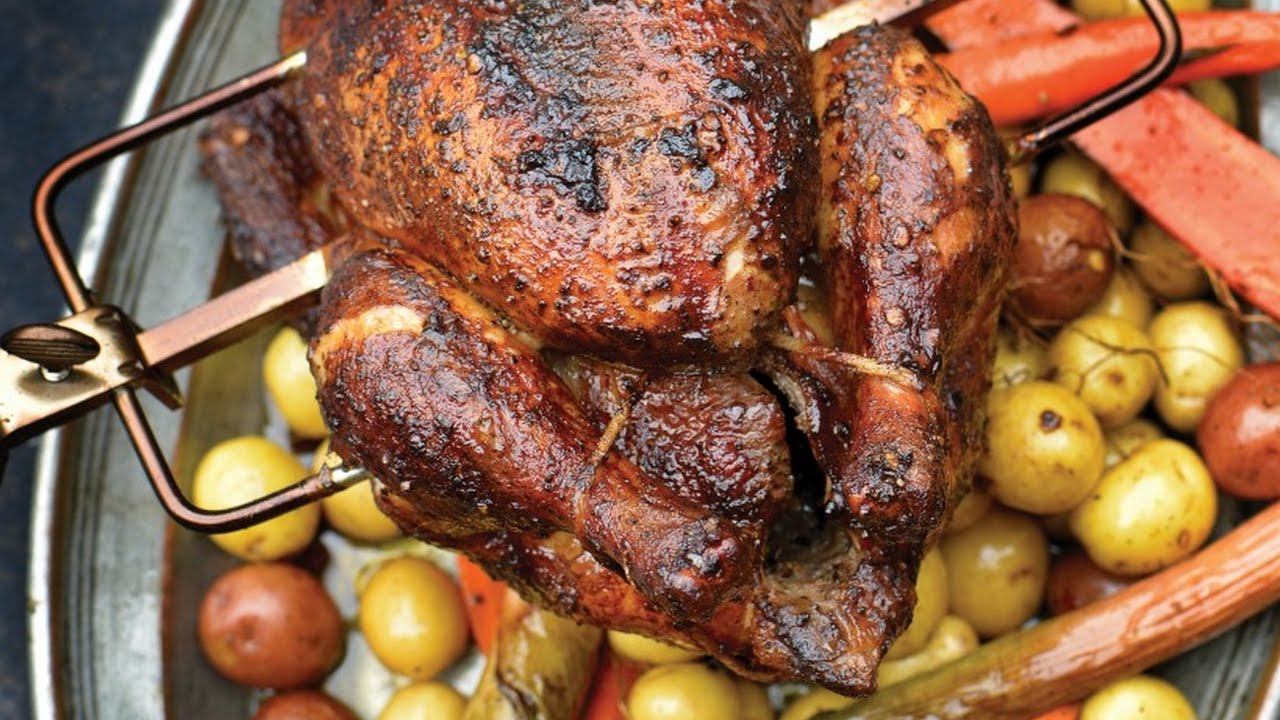 What to Cook Rotisserie Smoked Chicken IMAGE.ie