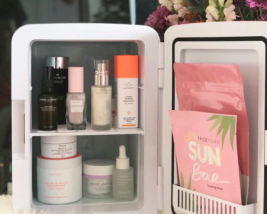 The internet is going crazy for…skincare fridges