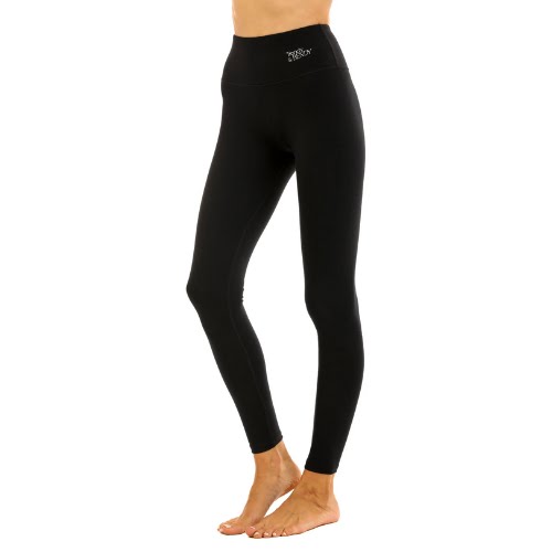 Ali High-Waisted Figure Enhancing Legging in Jet Black, €85, Trendy & Bendy