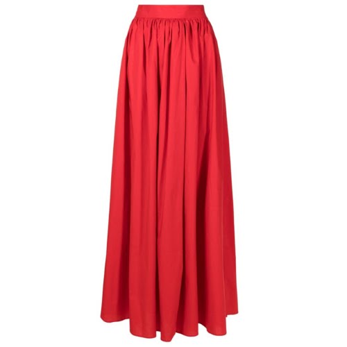 Adriana Degreas High-Waisted Pleated Maxi Skirt, €342