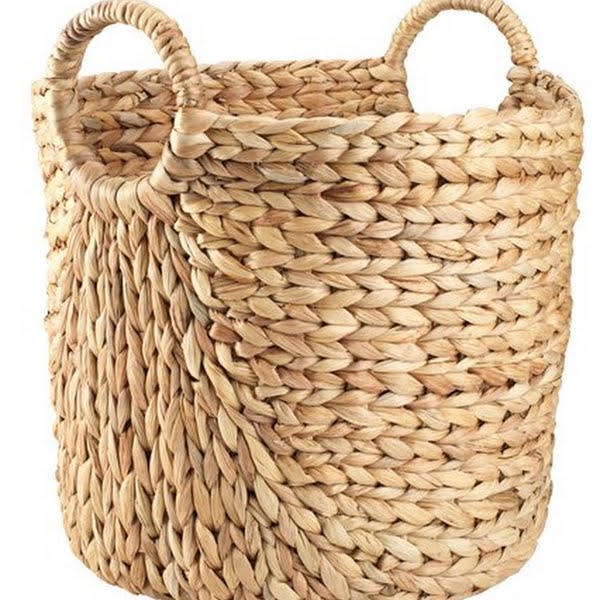 Natural basket, €16.99, Jysk