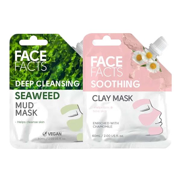 Face Facts Mask Duo Bundle, €6