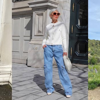 The wide leg high street jeans spotted on celebrities and street stylers alike