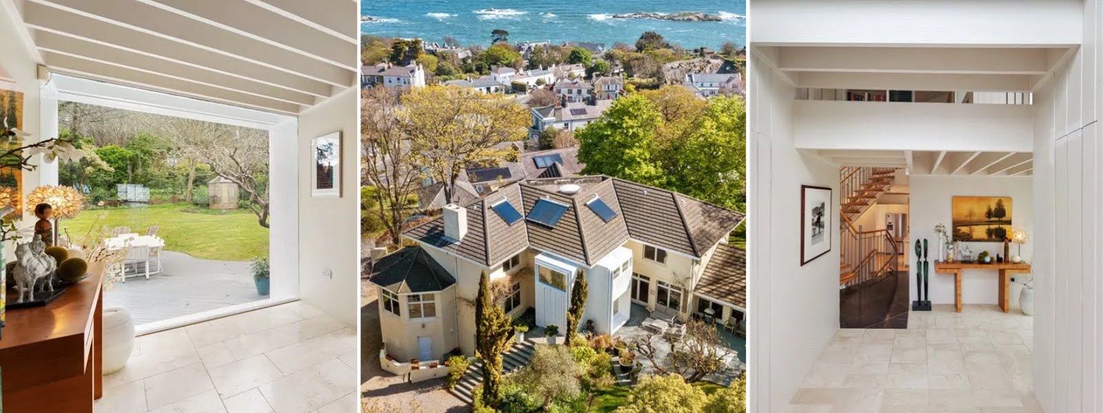This three-storey Dalkey home has the most beautiful sloping gardens