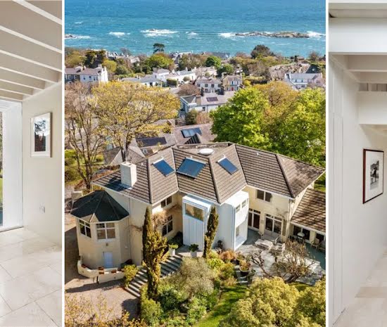 This three-storey Dalkey home has the most beautiful sloping gardens
