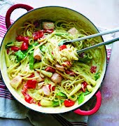 One-pot salmon linguine the whole family will love
