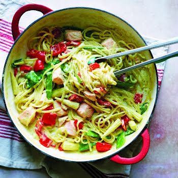 Supper Club: One-pot salmon linguine the whole family will love