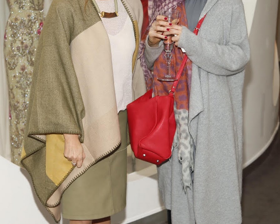 Social Pictures: The Launch Of ?Audrey? At The Newbridge Silverware Museum of Style Icons