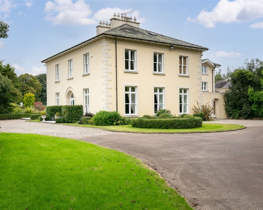 This Wexford estate with swimming pool, gym, tennis court and a gate lodge is on the market for €2.5 million