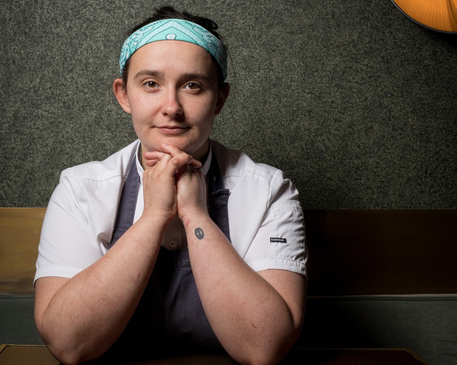 Head chef and owner of Cork’s award-winning Goldie Aishling Moore on her life in food