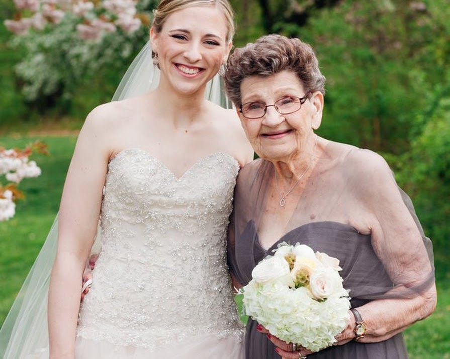 89-Year-Old Grandmother Is Bridesmaid At Wedding