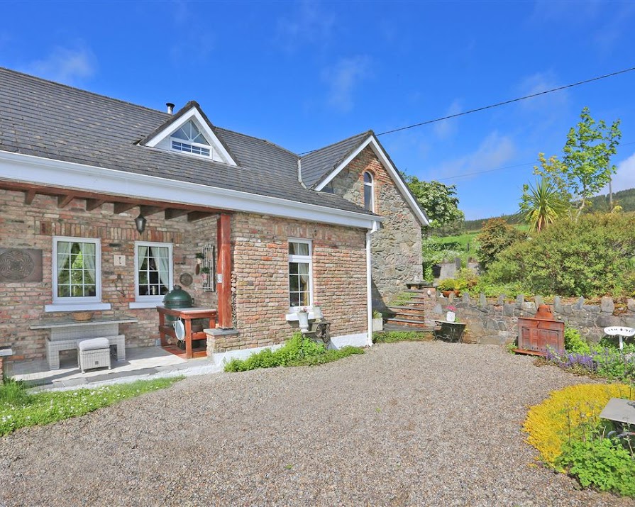 This picturesque cottage with views of the Galtee Mountains is on the market for €300,000