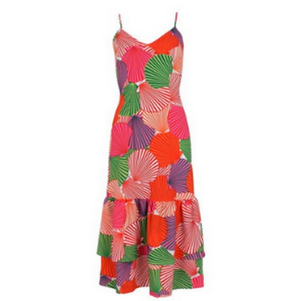 Never Fully Dressed Summer Shell Strappy Frida Dress, €125