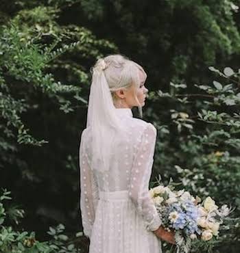 1960s Style Bride