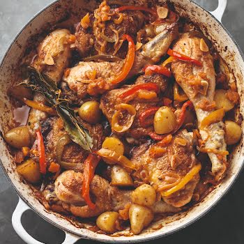 Supper Club: This Basque-style chicken dish is everything we want right now