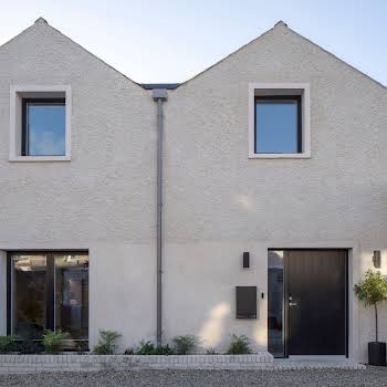 Two Bray coach houses have been converted into a bright and spacious family home