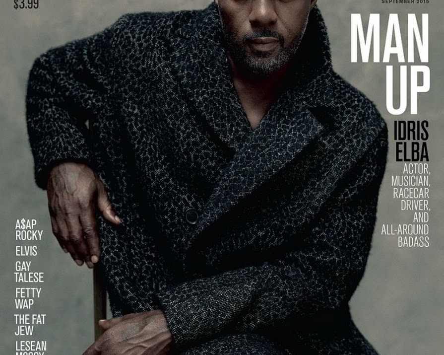 Idris Elba Makes History On The Cover Of Maxim