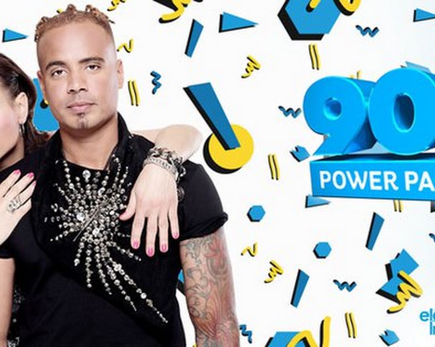 2 Unlimited Performing for the #90sPowerParty at Electric Picnic