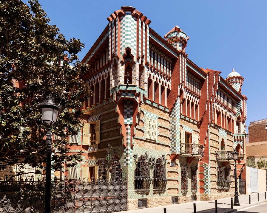 House designed by Spanish architect Antoni Gaudí available to rent on Airbnb for one night