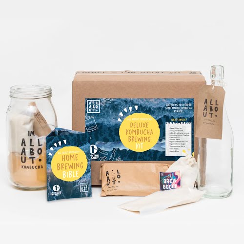 All About Kombucha Deluxe Brewing Kit, €39.50