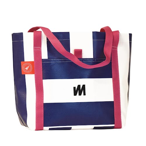 Blue Tote - McWilliam Tote Bag, €60