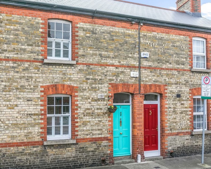 This charming two-bed house in Harold’s Cross is priced at €545,000