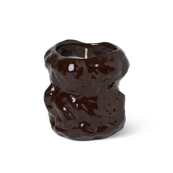 Red Brown candle, €30.40, Industry & Co