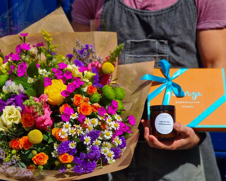 Celebrating Pride: WIN a lovely gift package of flowers, with Irish-made candle and chocolates