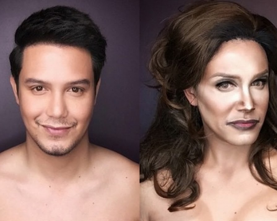 Actor Turns Himself Into The Kardashians Using Makeup