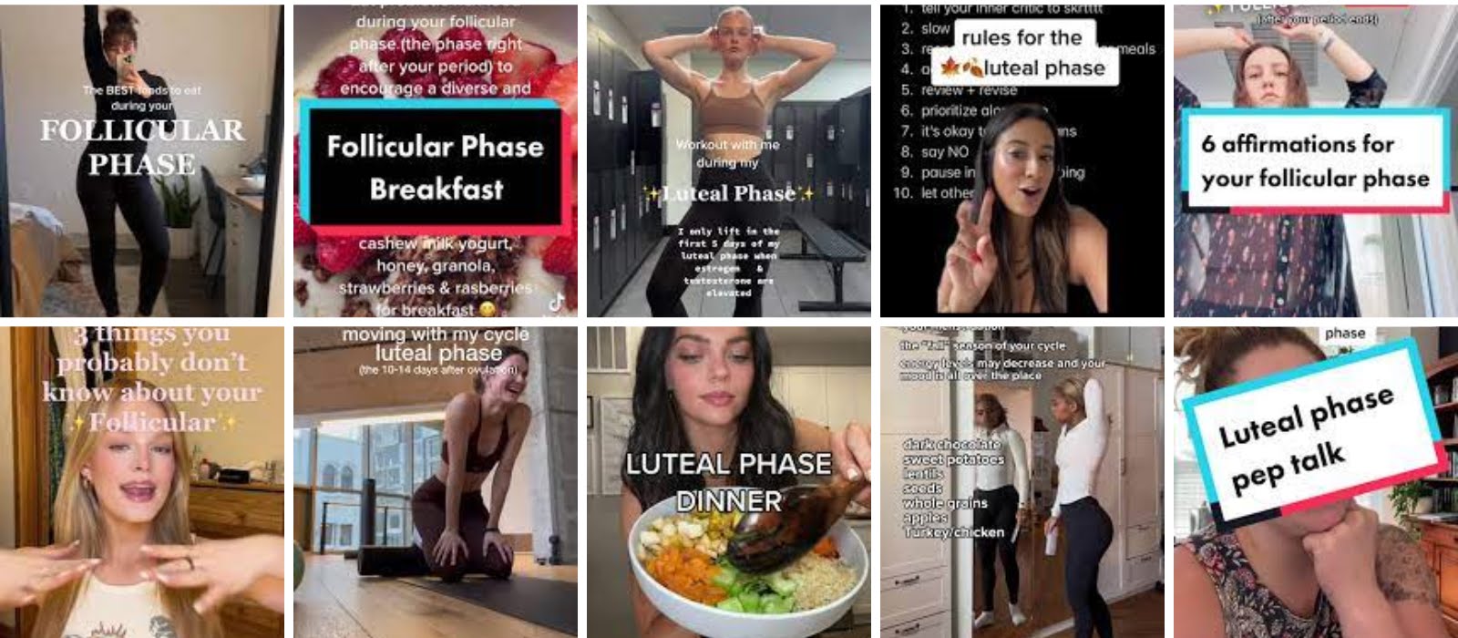 How TikTok is teaching us to hack the menstrual cycle