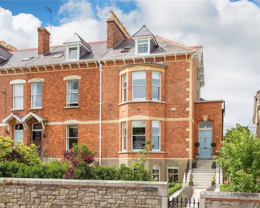 This period home in Dun Laoghaire with an impressive garden is on the market for €2.45 million