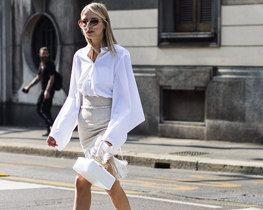 Go back to basics with these 12 white shirts we’re loving right now