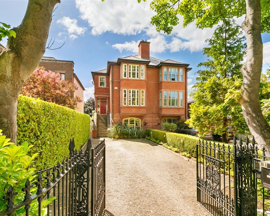 This Sandymount home with a double-height sunroom is on the market for €2.15 million
