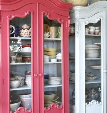 Antique cupboard