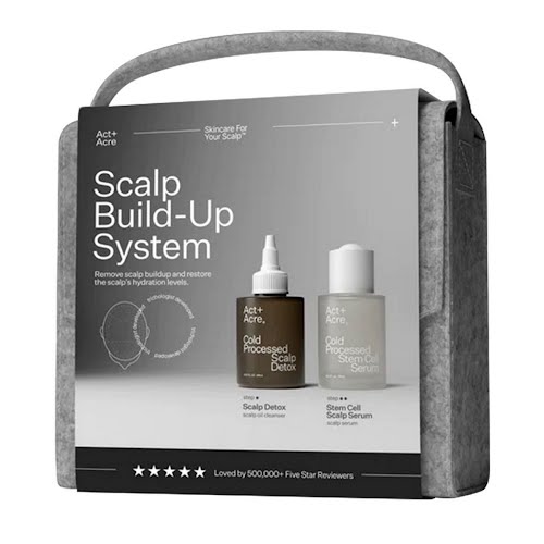 Act & Acre Scalp Build-Up System, €112