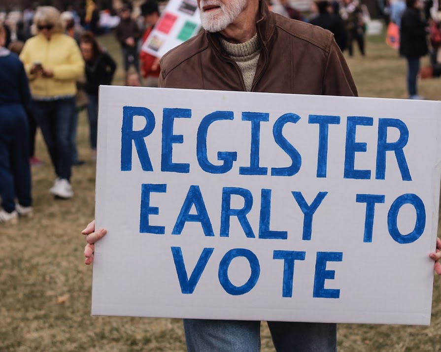 The deadline for registering to vote in the general election is tomorrow — here’s everything you need to know