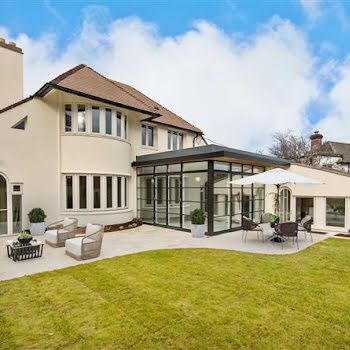 This expansive home in Mount Merrion is on the market for €2.45 million