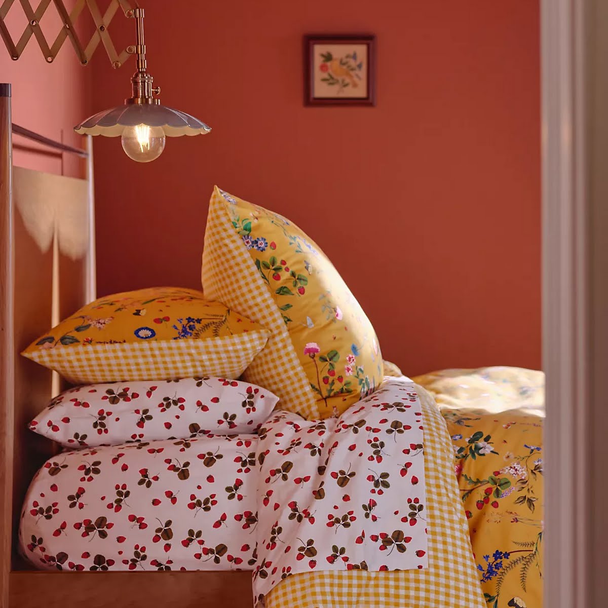 Anthropologie, Maeve Marella Organic Sateen Duvet Cover, €168-€180