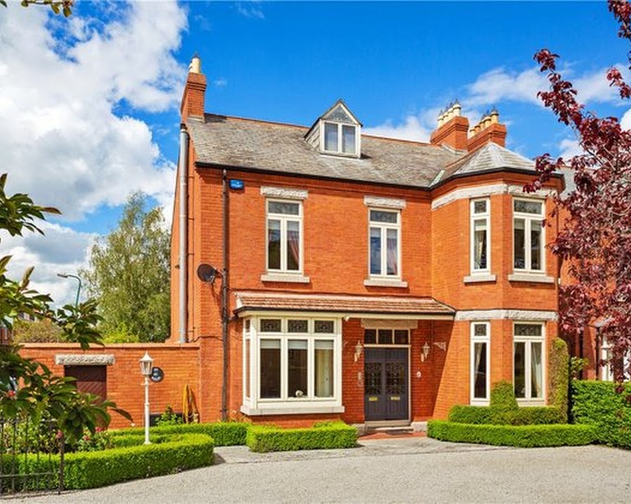 This Rathgar home with beautiful back garden is on the market for €2.395 million