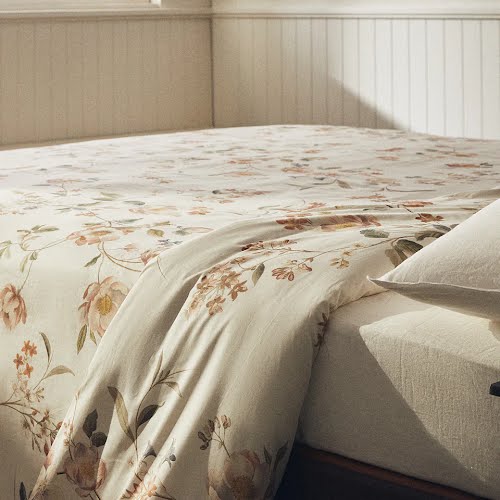 Mango, Floral Print Duvet Cover, €34.99-€41.99