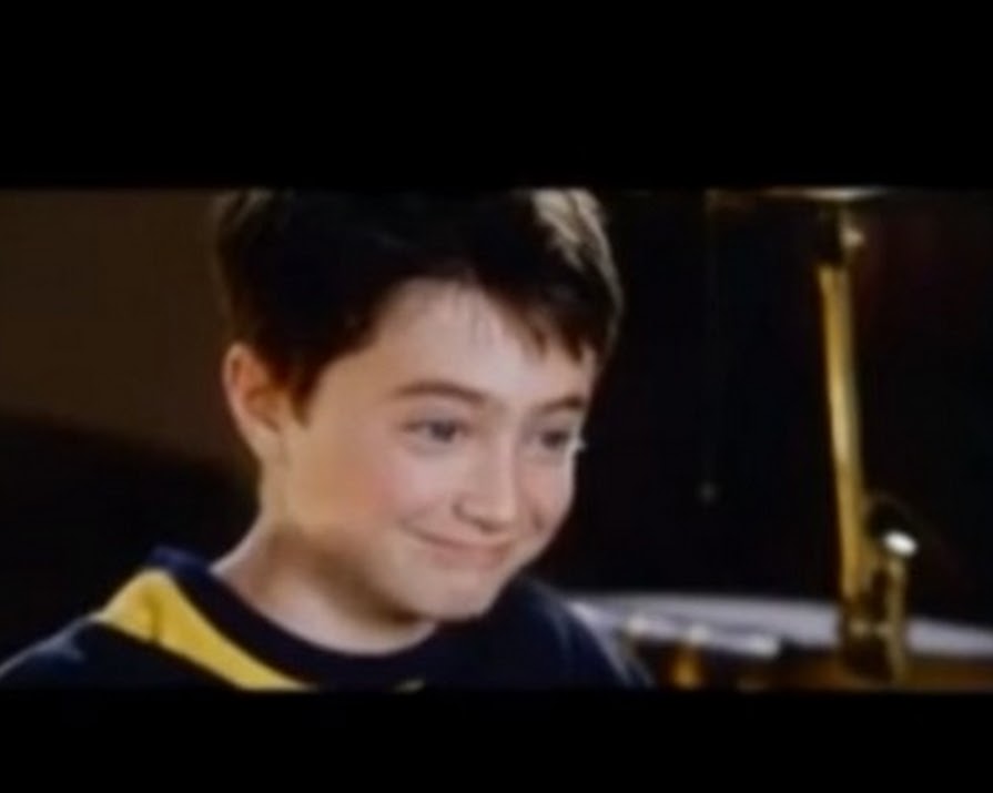 Watch: Daniel Radcliffe’s Super Cute Harry Potter Audition
