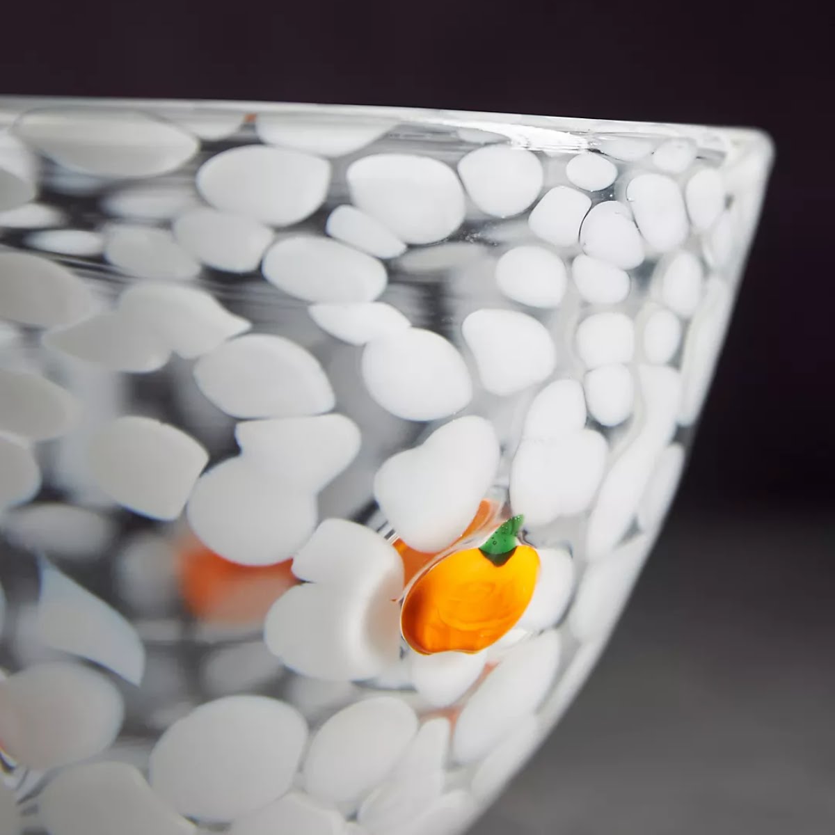 Mystic Small Glass Serving Bowl, €25
