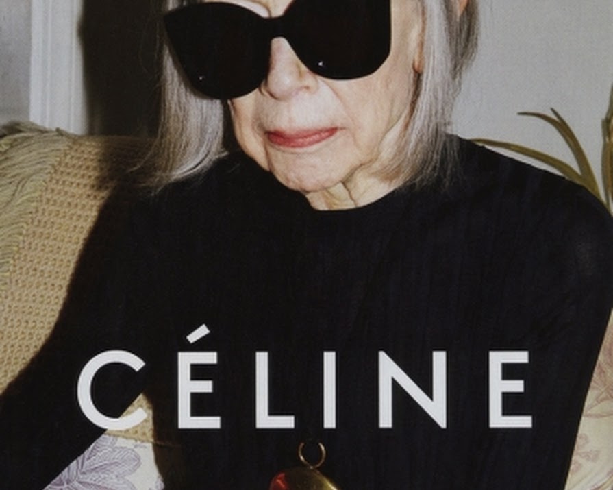 Joan Didion is the New Face of Celine