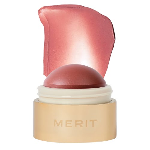 Merit Flush Balm Cheek Stick in Cheeky, €27