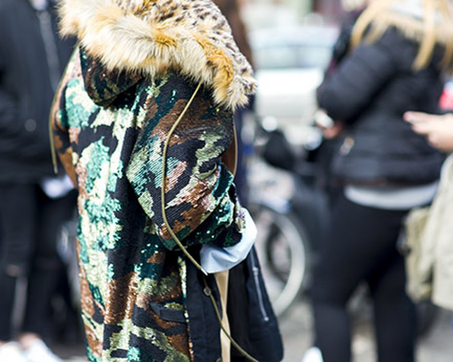 What To Buy Now: A Print Coat