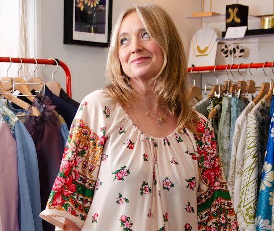 Om Diva owner Ruth Ni Loinsigh on eclectic Irish design