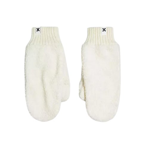 COLLUSION Shearling Mittens, €11.99